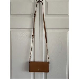 Authentic Michael Kors Leather Crossbody
